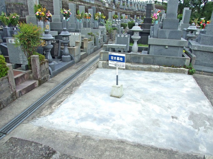 田上霊場空き区画 チ-1