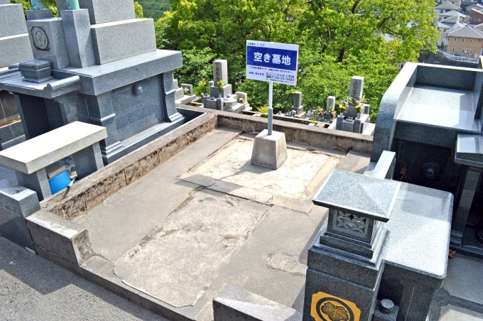 田上霊場空き区画 イ-25