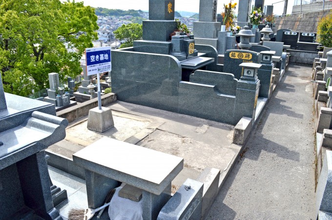 田上霊場空き区画 イ-25