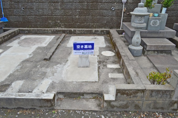 田上霊場空き区画 ヌ-17