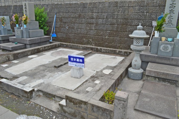 田上霊場空き区画 ヌ-17