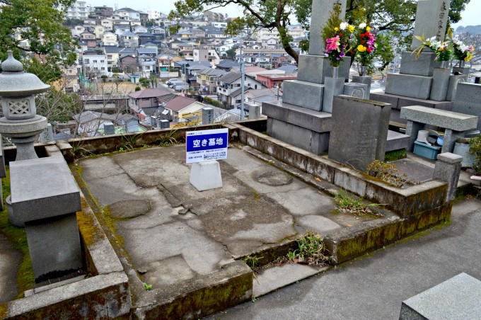 田上霊場空き区画二-15