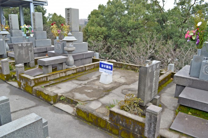 田上霊場空き区画二-15
