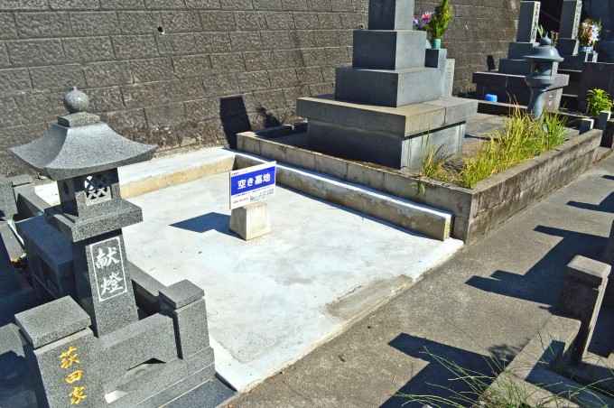 田上霊場空き区画ハ-16